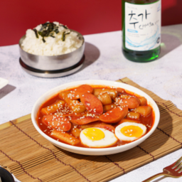 ต๊อกบกกี (ไซส์ใหญ่) (Tteokbokki Large)