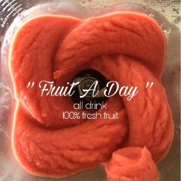 FRUIT A DAY alldrink - ราชพฤกษ์
