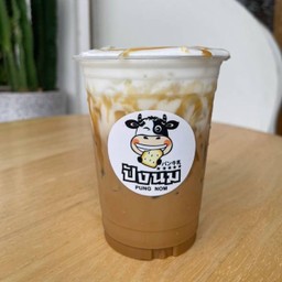 กาแฟคาราเมล เย็น