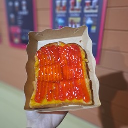 ชาใต้ชีส ผลไม้ปั่น มาม่าเผ็จเกาหลี ของกินเล่น 2