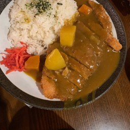 Katsu chicken 