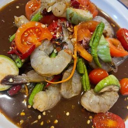 เกาเหลากุ้งสด
