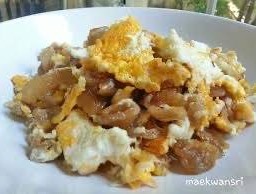 ไชโป้วผัดไข่