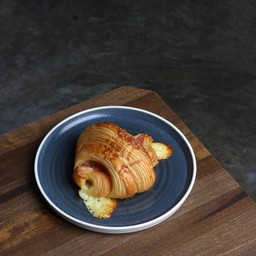 ครัวซองต์แฮมชีส ham&cheese