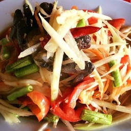 ตำปูปลาร้าหอยดอง