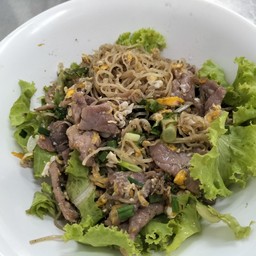 คั่วบะหมี่เนื้อหมัก