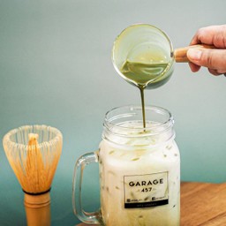 มัทฉะลาเต้