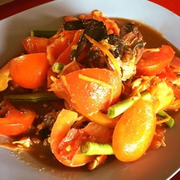 ตำมะเขือเทศ