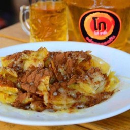 โรตีหนานุ่ม+ไมโล