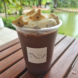 โกโก้เย็นวิบครีมหมีช็อกโกแลต