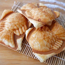 ครัวซองต์ไทยากิ แป้งเปล่า (ไม่มีไส้)