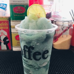 บลูเบอร์รีเลมอนปั่น แก้ว 22 oz