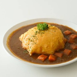 เเกงกระหรี่ไข่ข้น