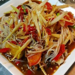 ตำซั่ว ปู ปลาร้า