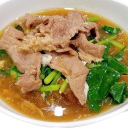ราดหน้าหมูหมัก