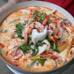 ต้มยำทะเลรวม น้ำข้น