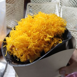 แป้งชาโคล วิปปิ้งครีม ฝอยทองเน้นๆ