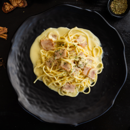 Dสปาเก็ตตี้คาโบนาร่า