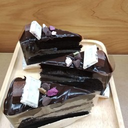 เค้กช็อคโกแล็ตฟัดจ์