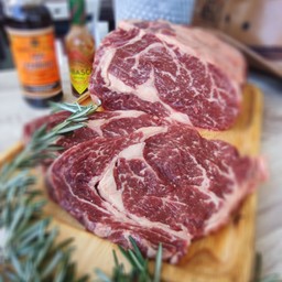 สเต็กเนื้อริบอายส์โคขุน ออสเตรเลีย 200 กรัม