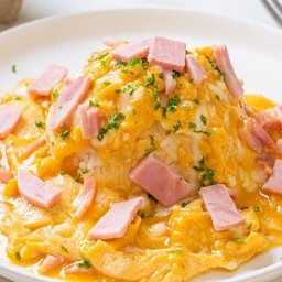ข้าวไข่ข้นเเฮม