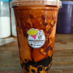 ชาไทยบราวน์ซูก้า ไม่ใส่ไข่มุก