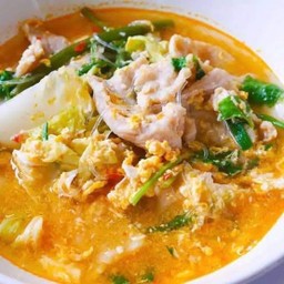สุกี้น้ำไก่หมัก