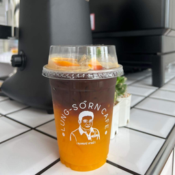 อเมริกาโร่ส้ม