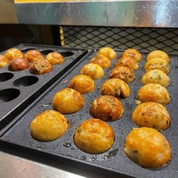 ทาโกะยากิ5ลูกอร่อยมากๆๆค่ะ