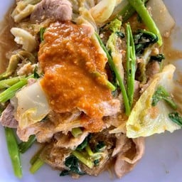 สุกี้แห้งเนื้อหมัก