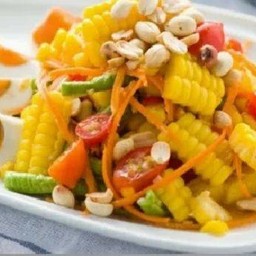 ตำข้าวโพด