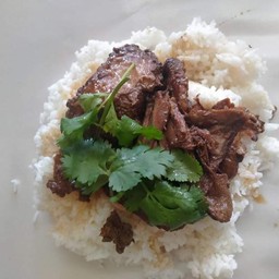 ข้าวหน้าเป็ดพิเศษ