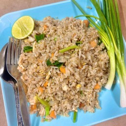 ข้าวผัดหมูสับ