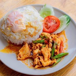 ข้าวเครื่องแกงไก่