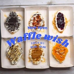 Waffle Wish Cafe ท่าพระ