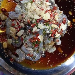 ตำหนัก ปลาหมึกย่าง ลูกชิ้นย่าง จรัญฯ3⭐️⭐️⭐️⭐️⭐️