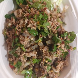 ลาบหมู