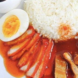ข้าวหมูแดง