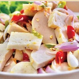 ยำหมูยอ