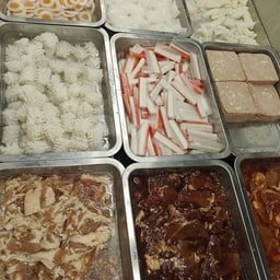 ชุดหมู+เครื่องเคียง