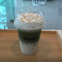 มัทฉะคาราเมล