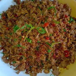 ผัดกระเพรา หมู