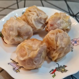 ขนมจีบหมู ไส้กุ้ง ชุด 5 ลูก