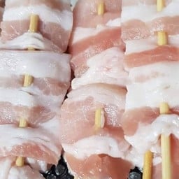 ลูกชิ้นปิ้ง หม่าล่า น้ำลำไย ของกินเล่น