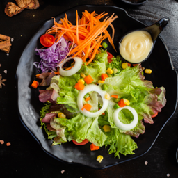 Dสลัดผัก