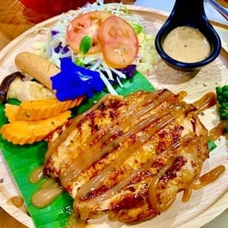 เสต๊กไก่พริกไทยดำ