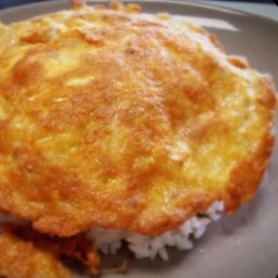 ข้าวไข่เจียวหมูสับ