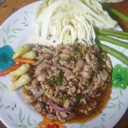 ลาบหมู