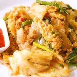 สุกี้แห้งไก่หมัก
