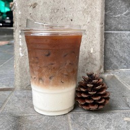 กาแฟลาเต้ เย็น 16oz.